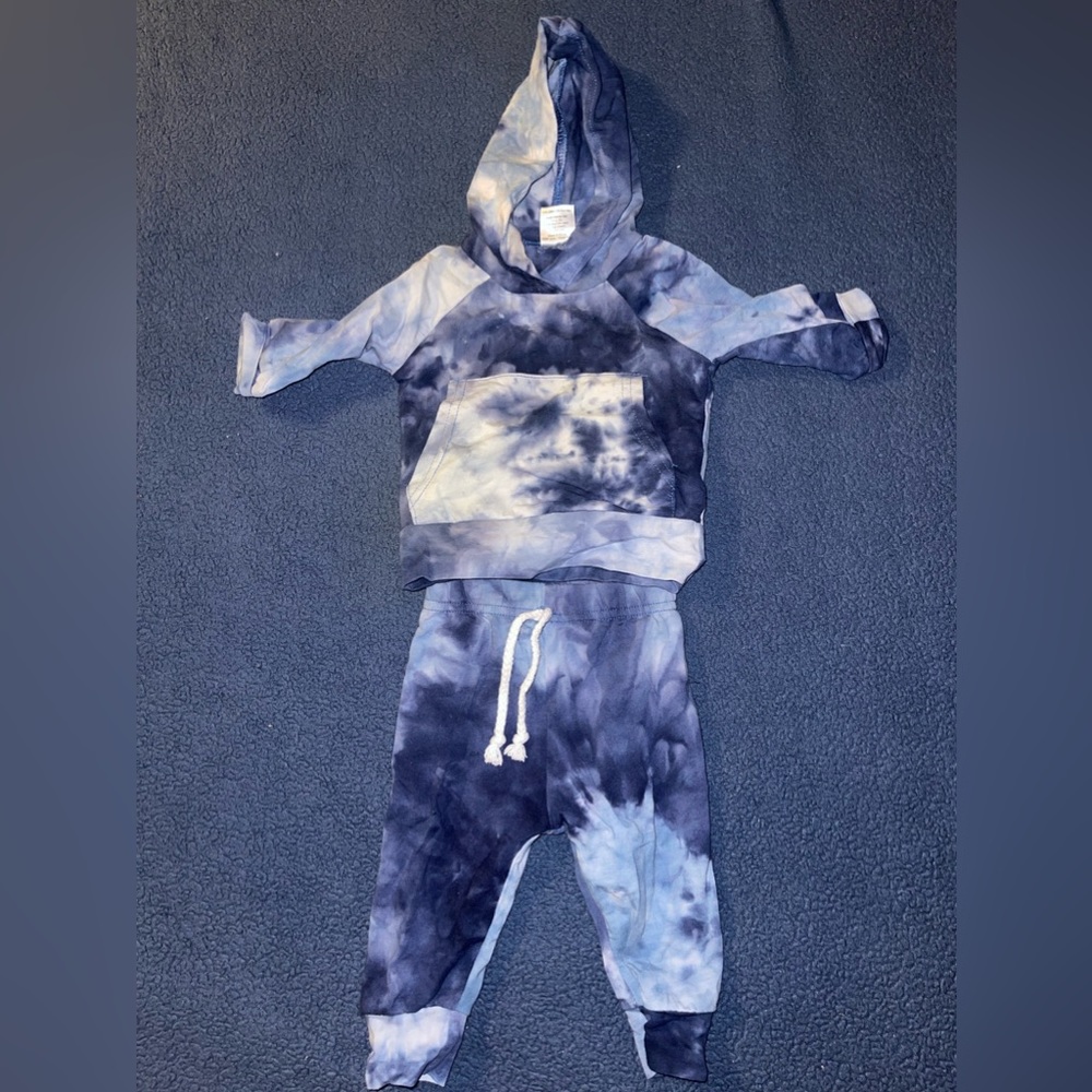 Little One Shop Baby Tie Dye Set